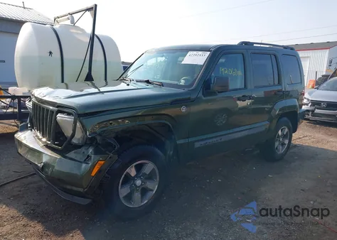 2008 Jeep Liberty Sport from USA, damaged, VIN 1J8GN28K58W183043